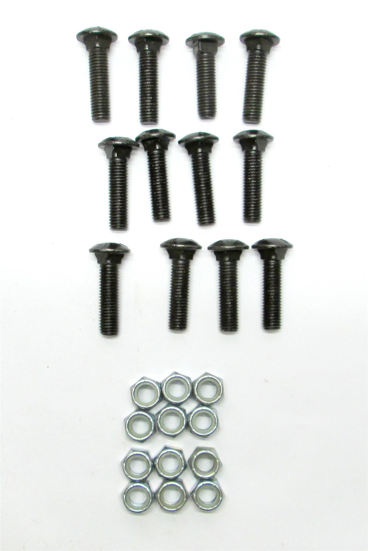 OEM Meyer Cutting Edge C Plow Bolt and Nut Kit Meyer Snow Plow Application